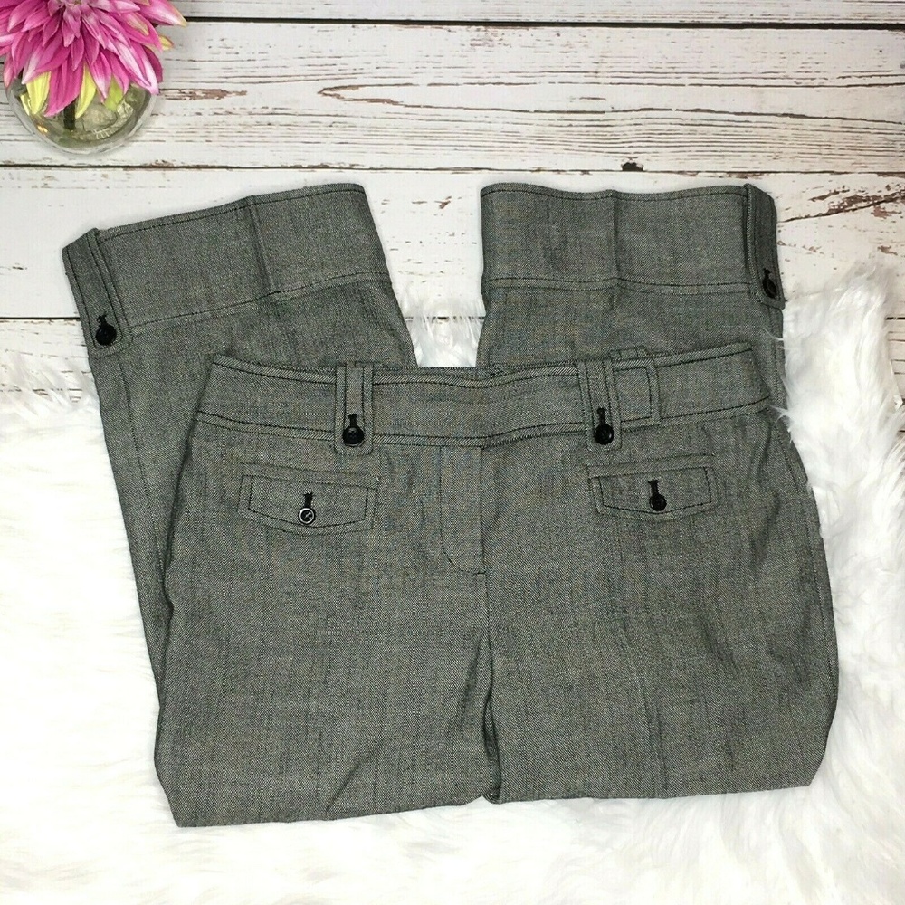 Ann Taylor Cropped dress Pants Size 6